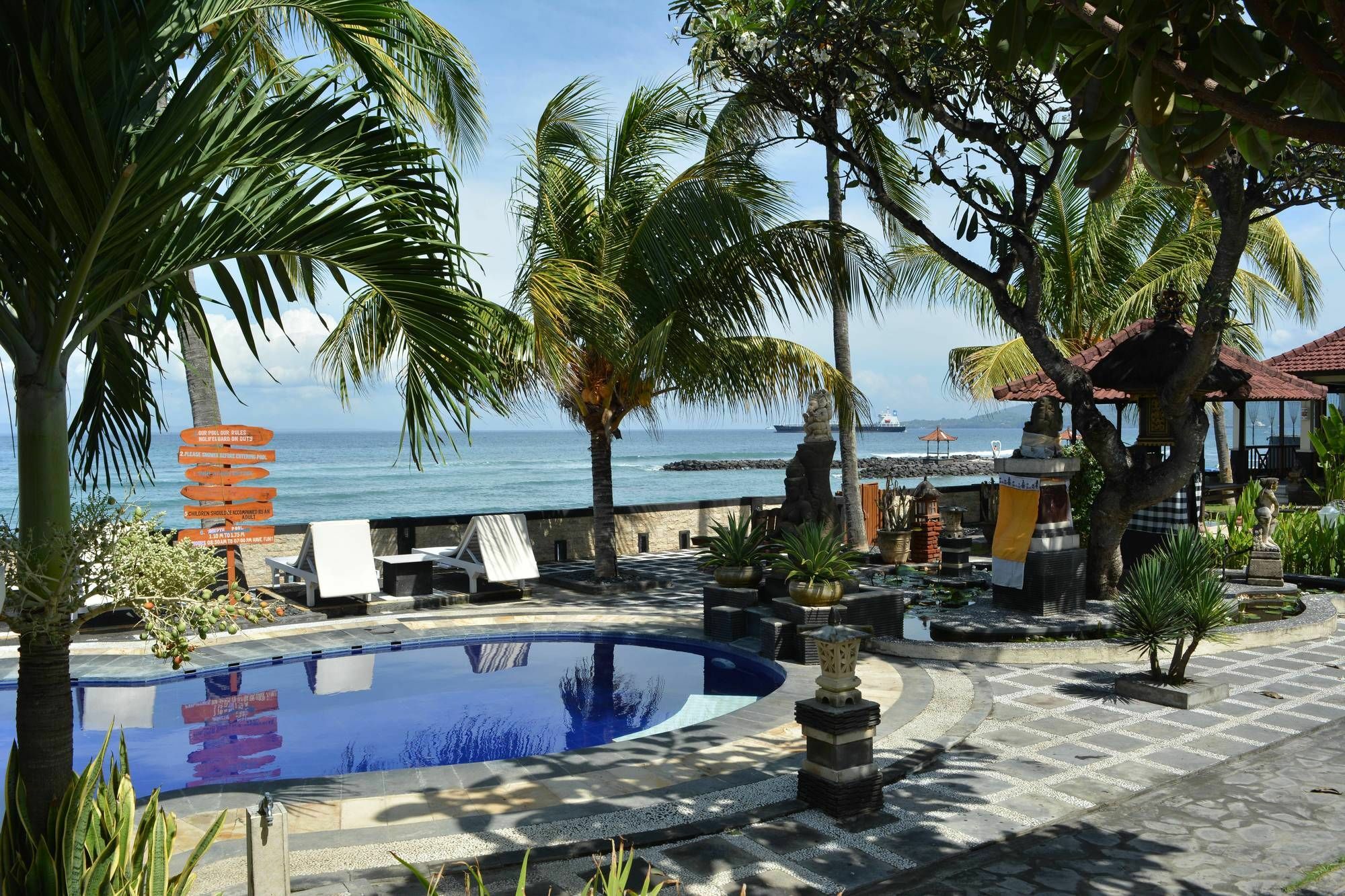 Segara Wangi Gasthof Candidasa